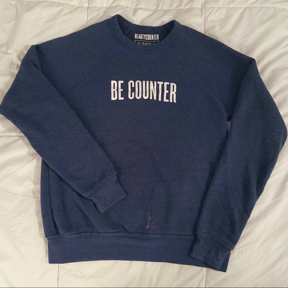 Beautycounter Crew Neck Sweatshirt